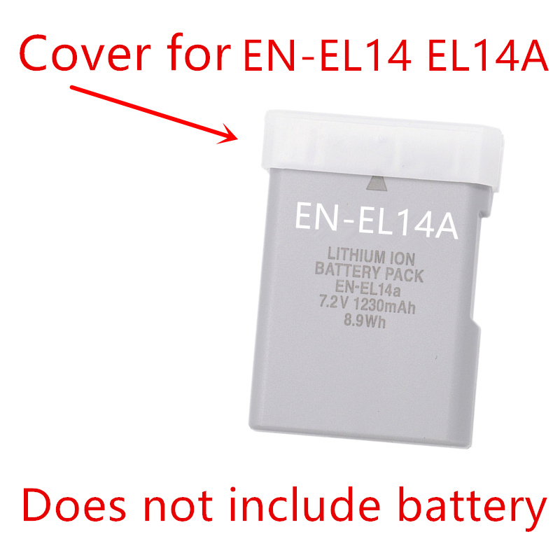 Nikon Camera D3500 - 1-20Pcs EN-EL14 EN-EL14A Battery Cover Protect