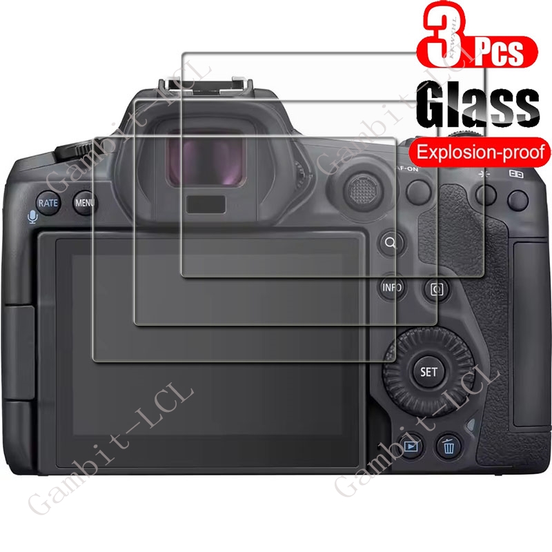 Nikon Camera D3500 - 3PCS Tempered Glass For Canon EOS