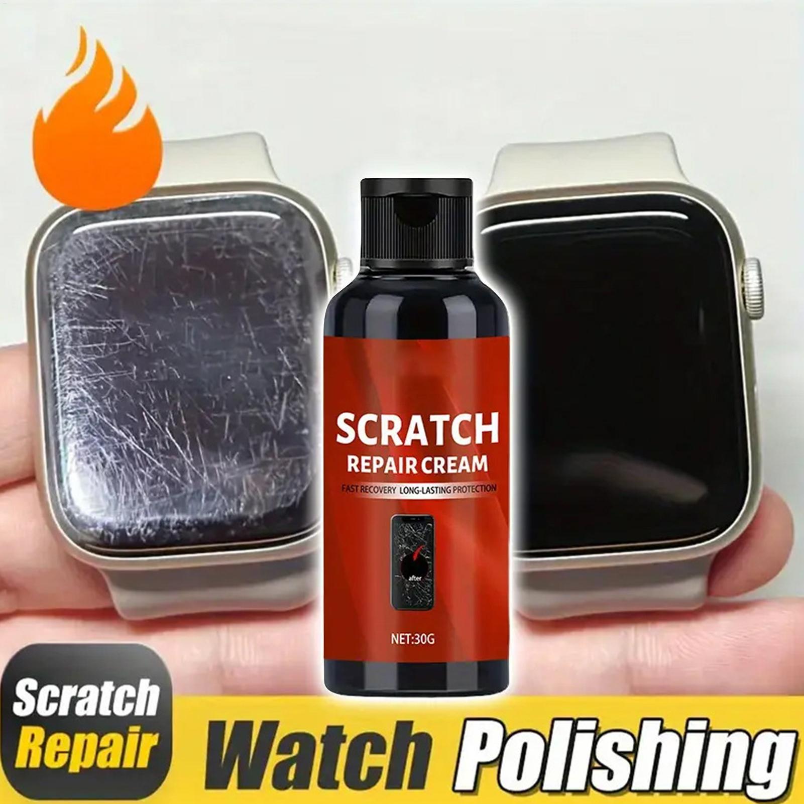 Electronics Repair Manual - Glass Scratch Remover & Polishing Cream