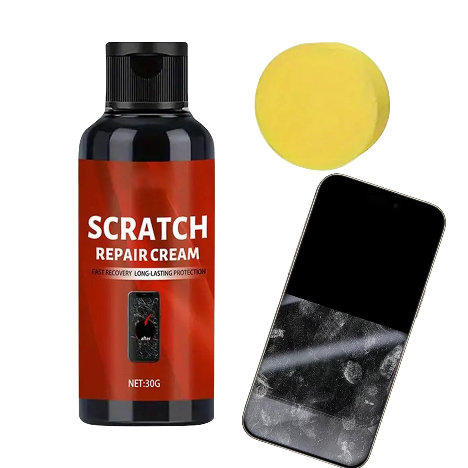 Electronics Repair Manual - 30g Glass Scratch Remover Cream Quick