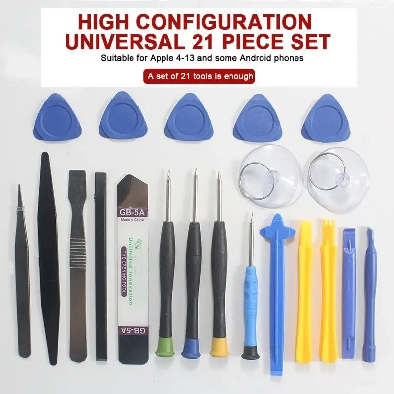 Electronics Repair Manual - 21 in 1 Mobile Phone Repair