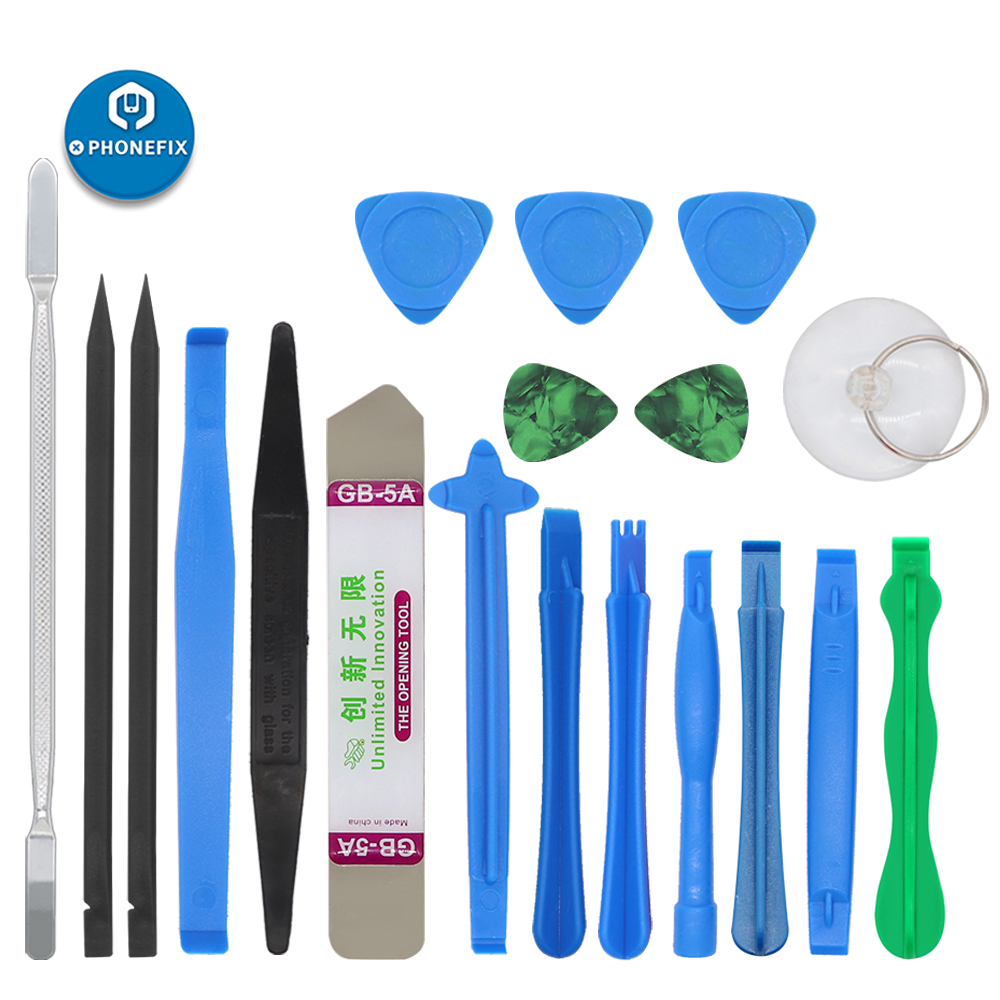 Electronic Repair Tutorial - 19pcs Plastic Spudger Prying Tool Blade