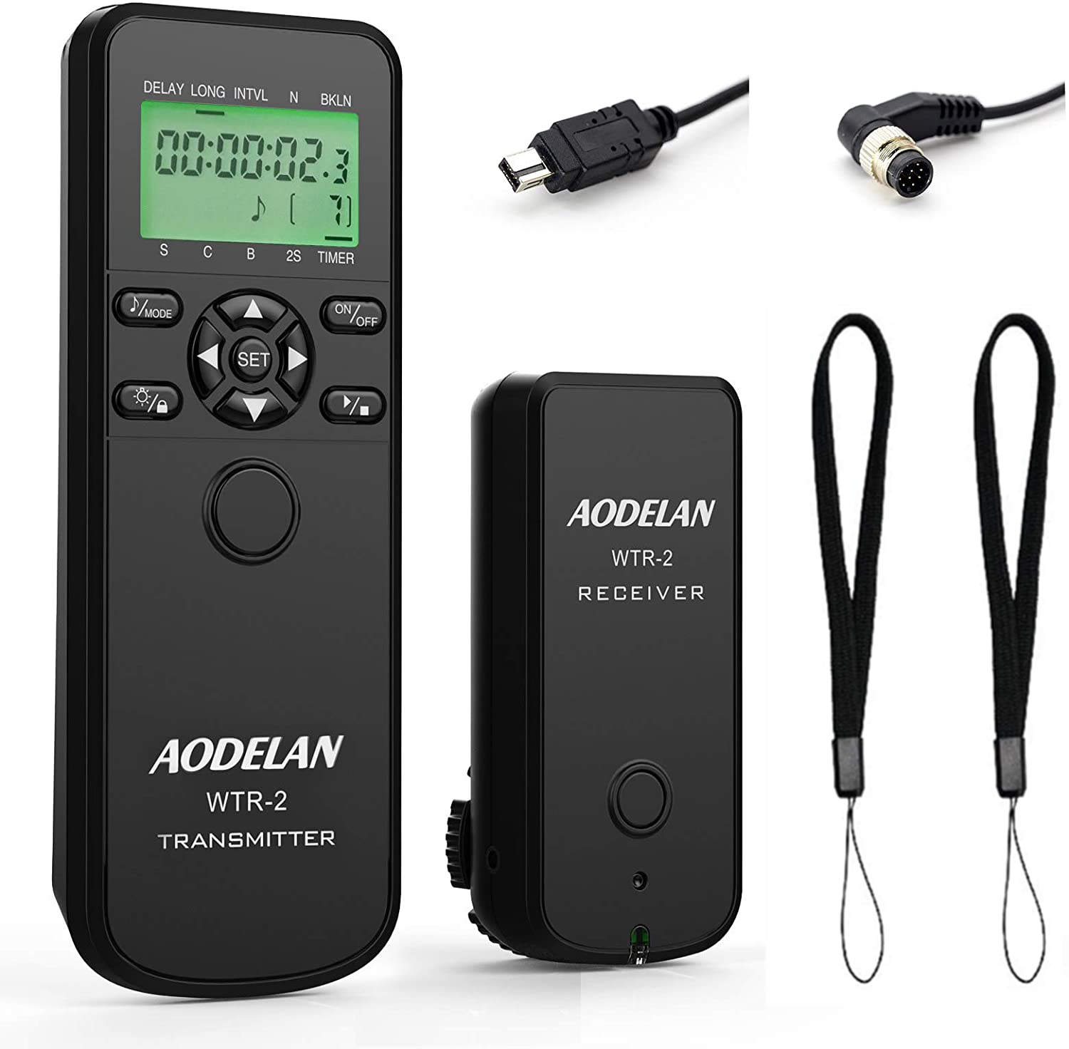 Nikon Camera D3500 - AODELAN Wireless Camera Timer Remote Control
