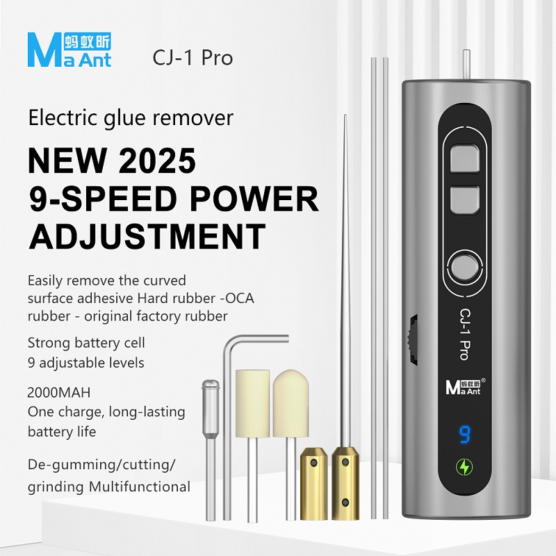 Electronics Repair Manual - MaAnt CJ-1Pro Electric Glue Remover Pen
