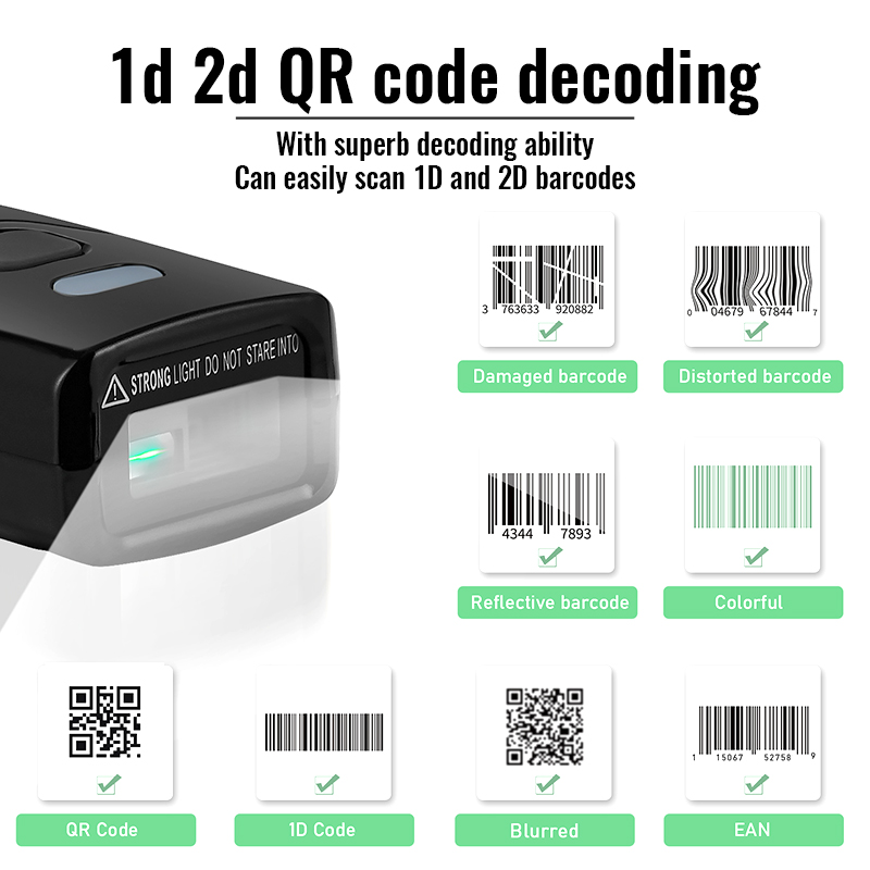 201H Portable Barcode Scanner  - огляд і ціна Electronic Repairing