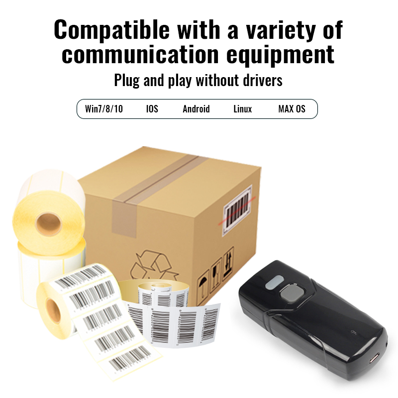201H Portable Barcode Scanner  - огляд і ціна Electronic Repairing