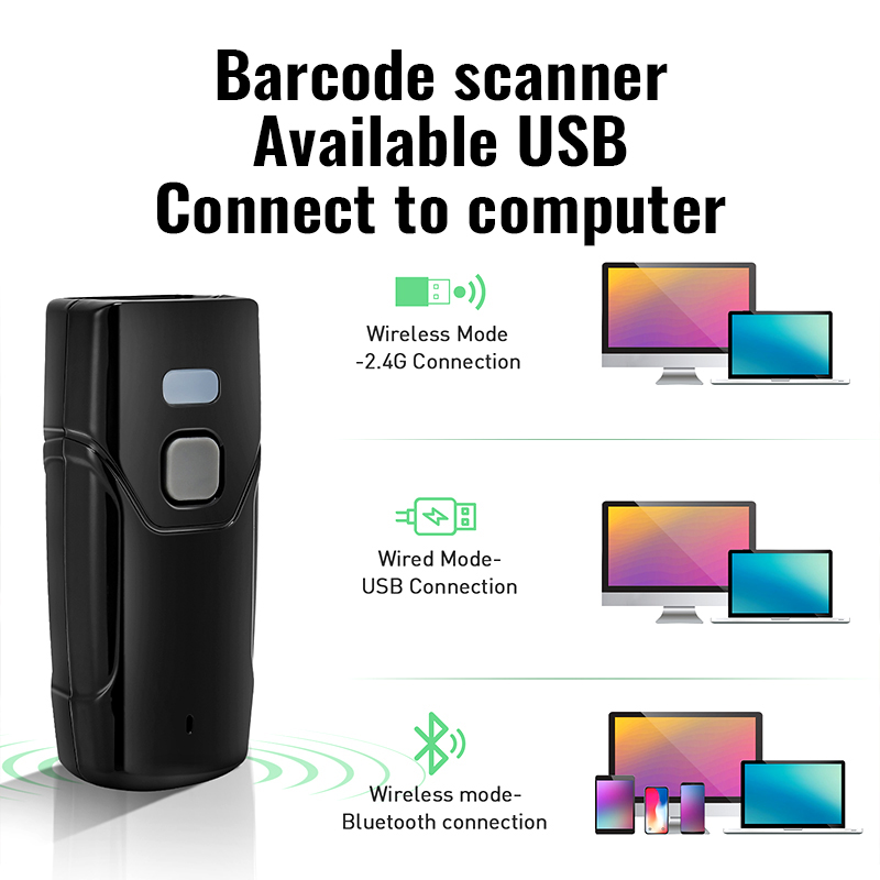 201H Portable Barcode Scanner  - огляд і ціна Electronic Repairing