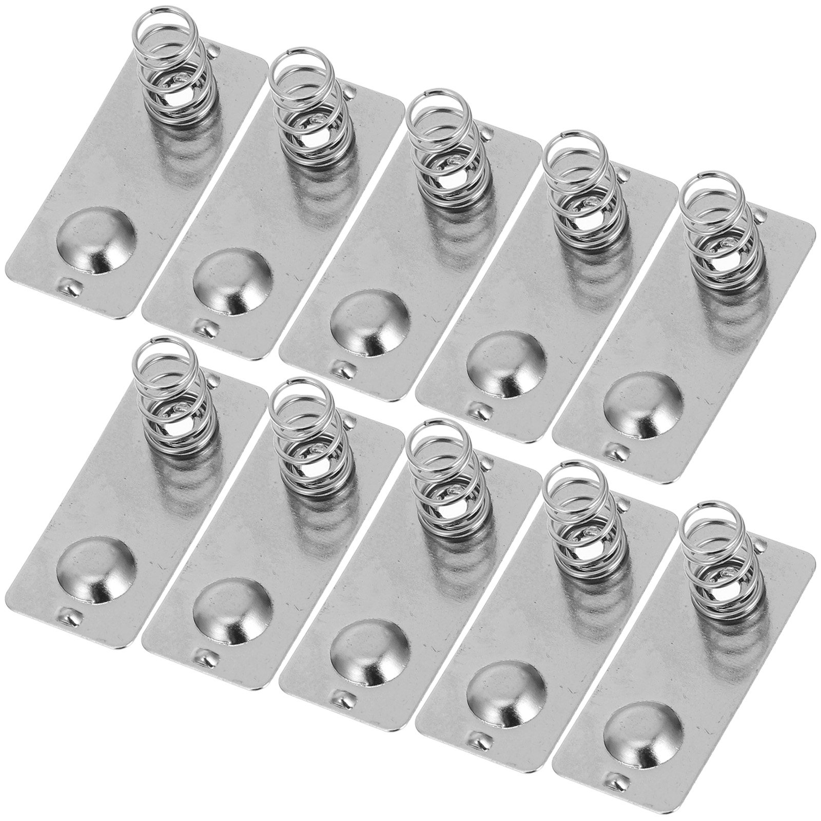 10Pcs Battery Spring Plate Ter - огляд і ціна Electronic Repairing