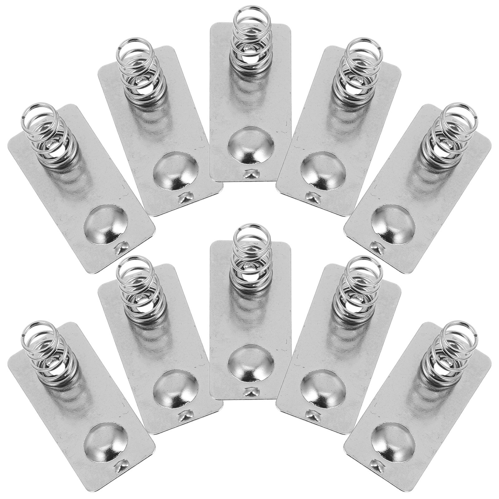 10Pcs Battery Spring Plate Ter - огляд і ціна Electronic Repairing