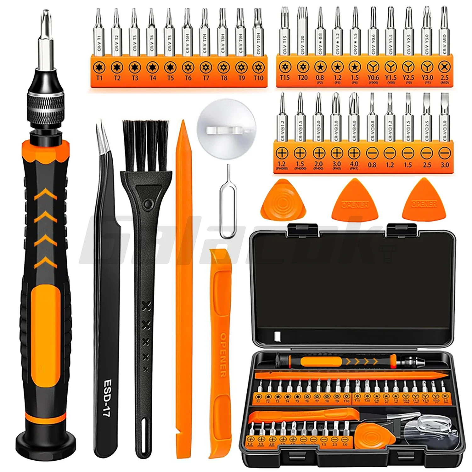 40 In1 Electronic Repair Screw - огляд і ціна Electronic Repair Tutorial