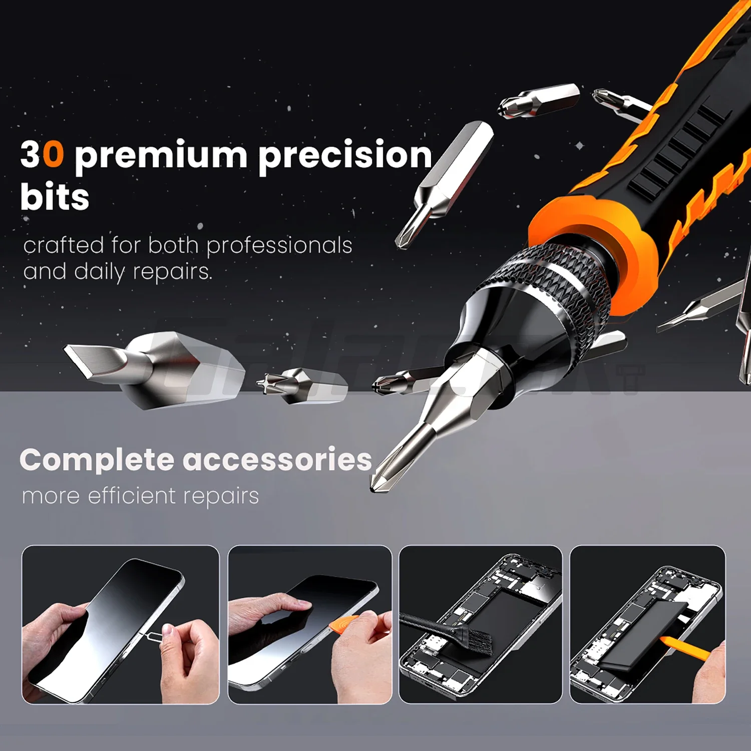 40 In1 Electronic Repair Screw - огляд і ціна Electronic Repair Tutorial