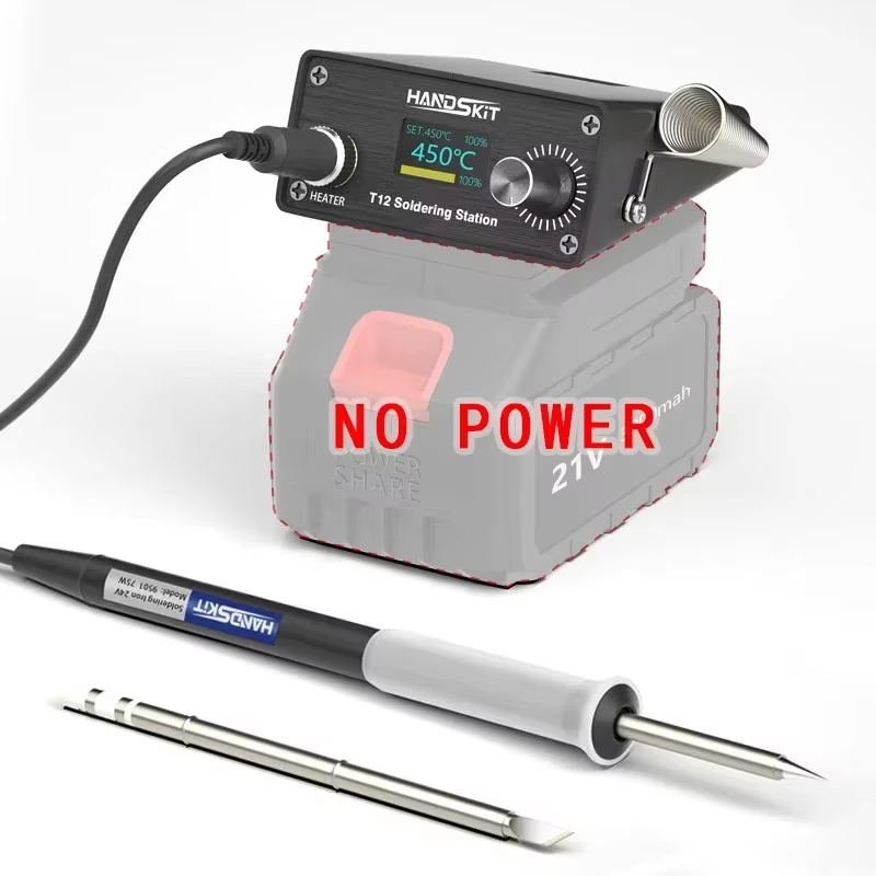 T12 Digital Soldering Station  - огляд і ціна Electronics Repair Manual