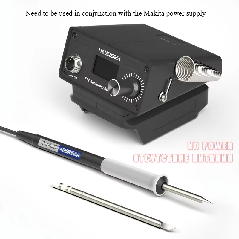 T12 Digital Soldering Station  - огляд і ціна Electronics Repair Manual