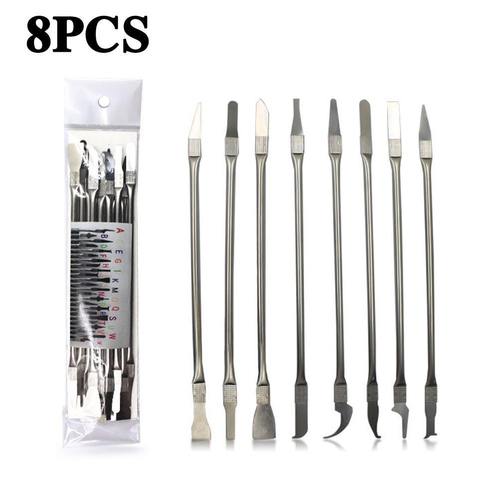 8pcs CPU IC Glue Remover Phone - огляд і ціна Electronics Repair Manual