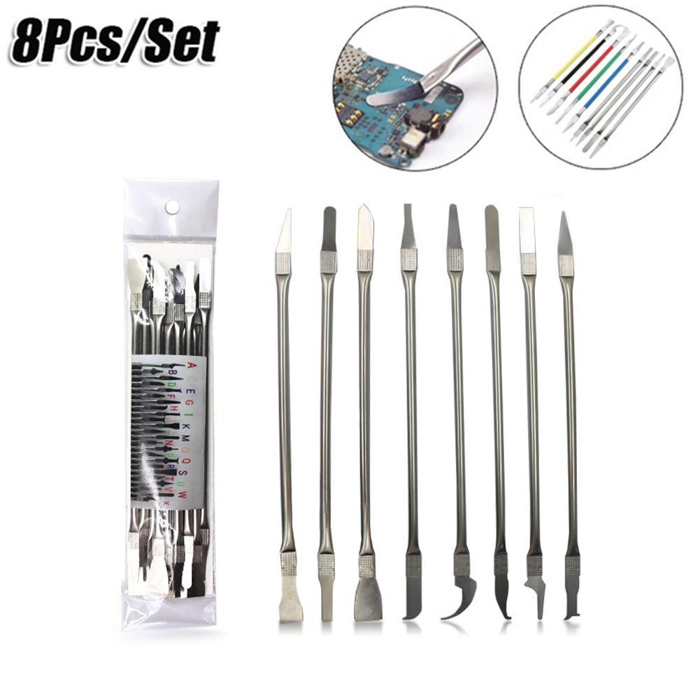 8pcs CPU IC Glue Remover Phone - огляд і ціна Electronics Repair Manual