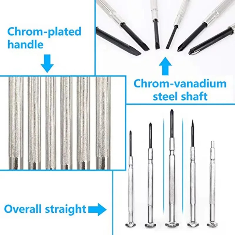 11 in 1 Precision Screwdriver  - огляд і ціна Electronic Repair Tutorial