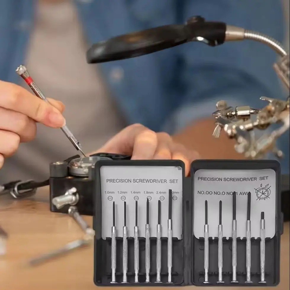 11 in 1 Precision Screwdriver  - огляд і ціна Electronic Repair Tutorial