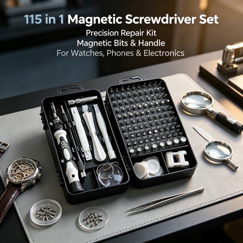 115-in-1 Precision Screwdriver - огляд і ціна Electronic Repair Tutorial