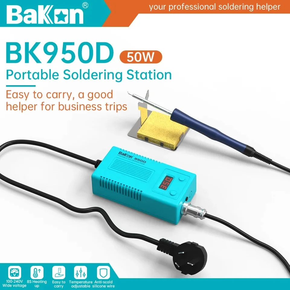 Bakon BK950D Soldering Station - огляд і ціна Electronics Repair Manual