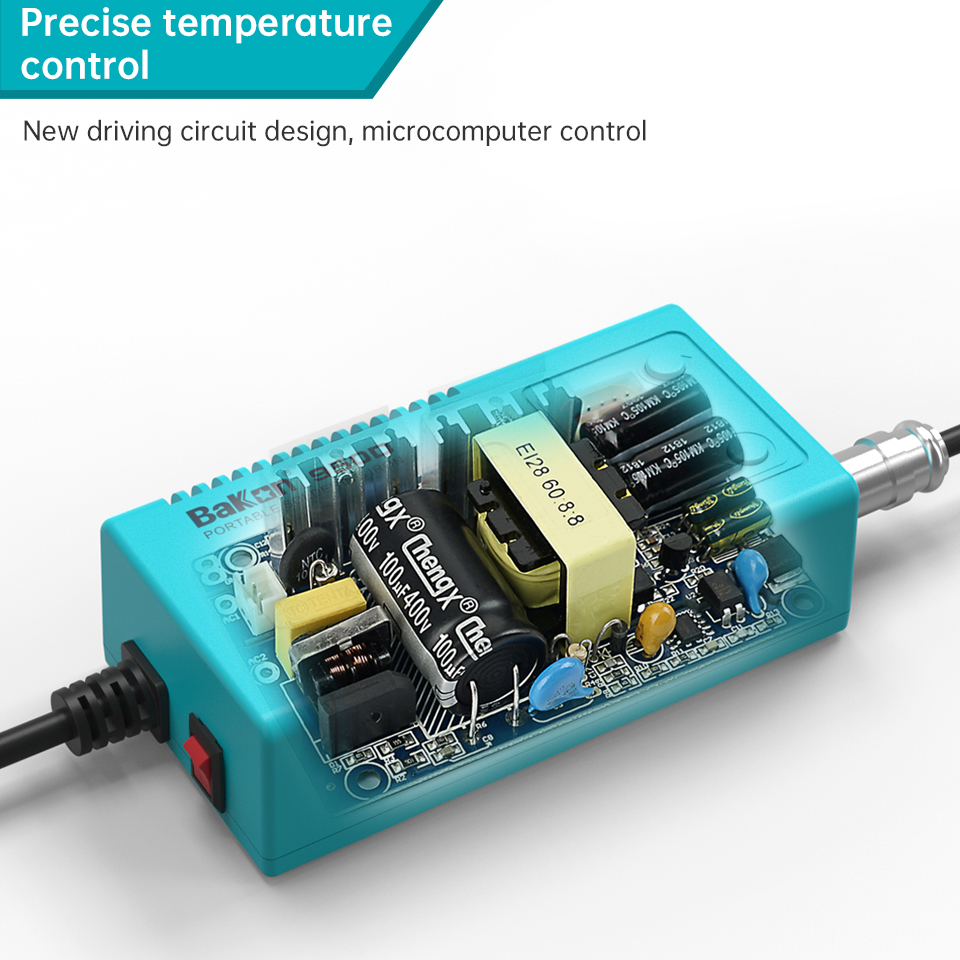 Bakon BK950D Soldering Station - огляд і ціна Electronics Repair Manual