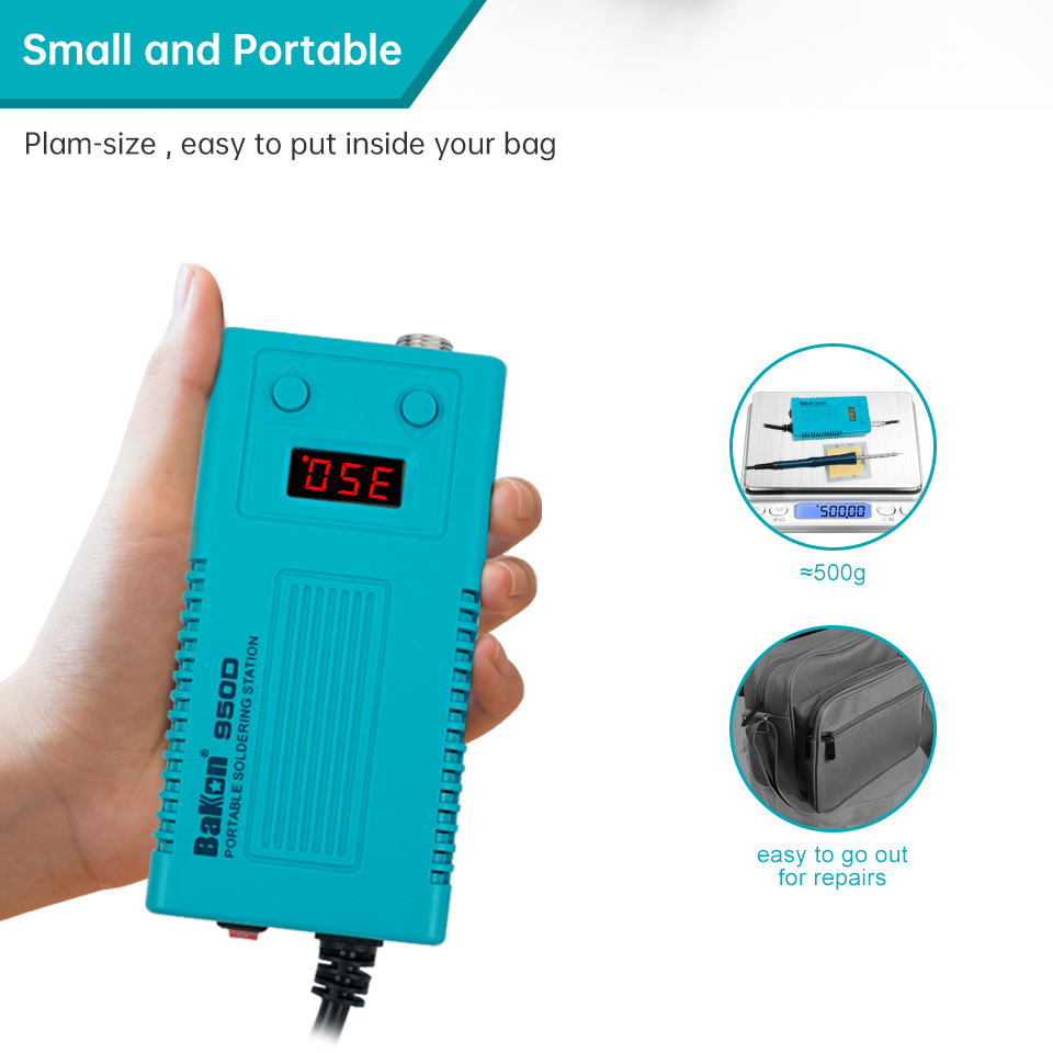 Bakon BK950D Soldering Station - огляд і ціна Electronics Repair Manual