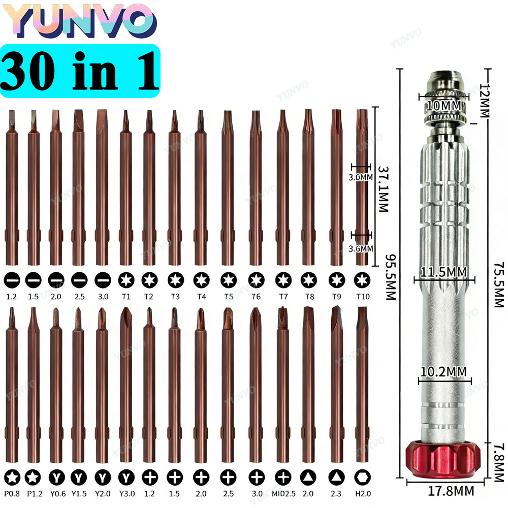 30 in 1 Magnetic Precision Scr - огляд і ціна Electronics Repair Manual