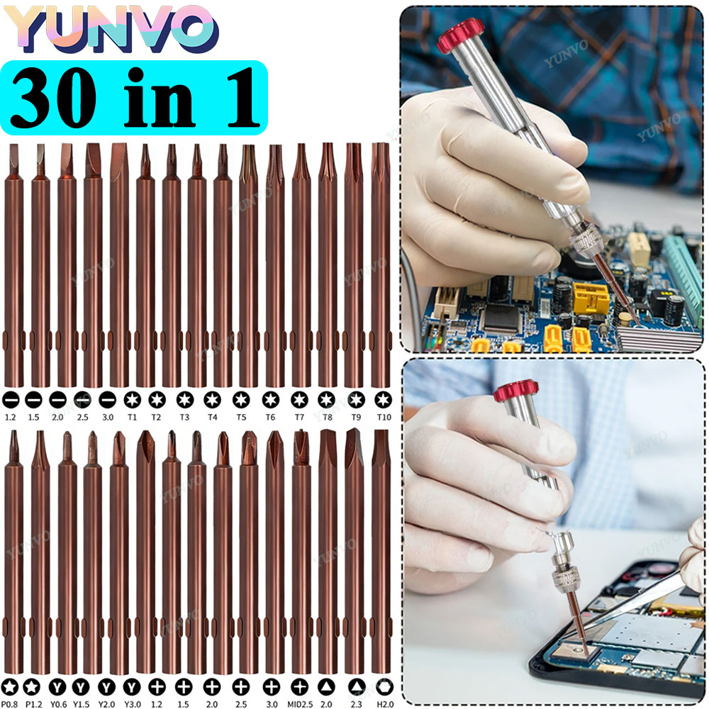 30 in 1 Magnetic Precision Scr - огляд і ціна Electronics Repair Manual
