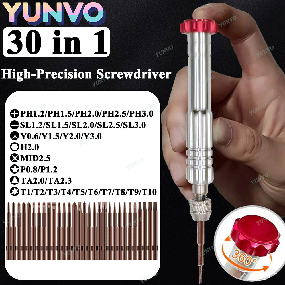 30 in 1 Magnetic Precision Scr - огляд і ціна Electronics Repair Manual