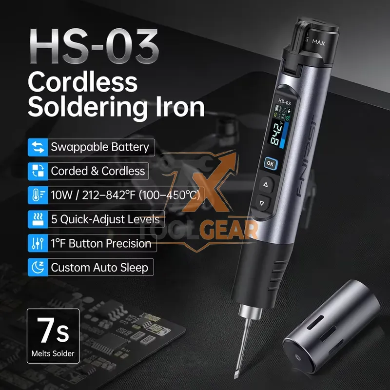 2026hotsale* HS-03 Cordless So - огляд і ціна Electronic Repairing