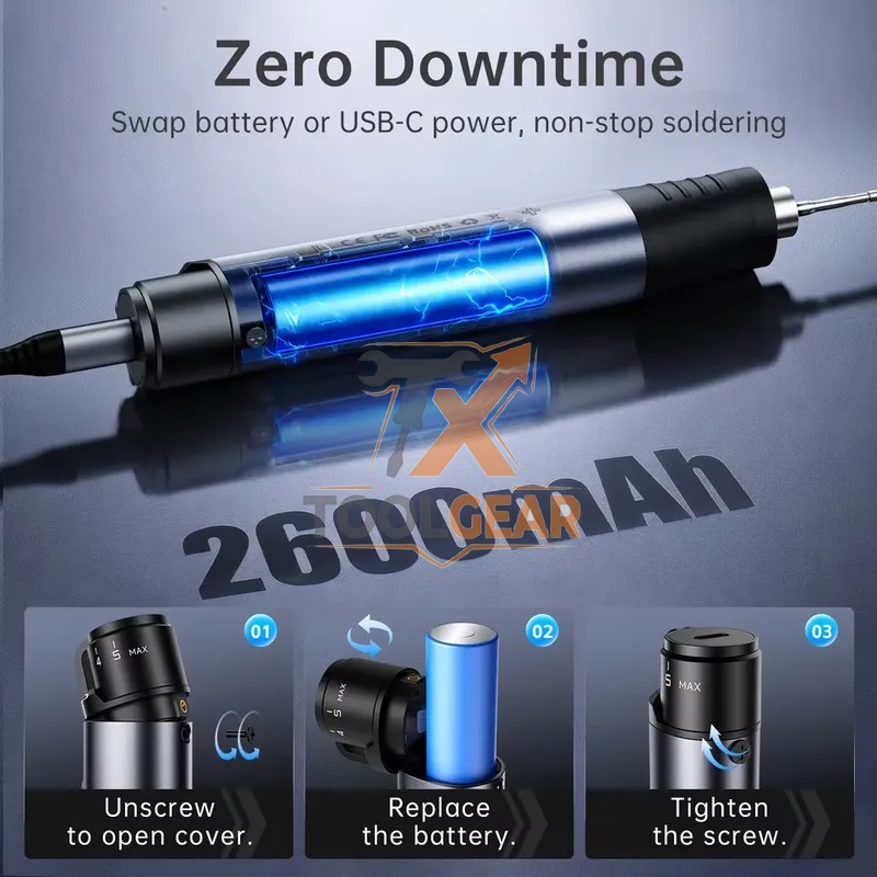 2026hotsale* HS-03 Cordless So - огляд і ціна Electronic Repairing
