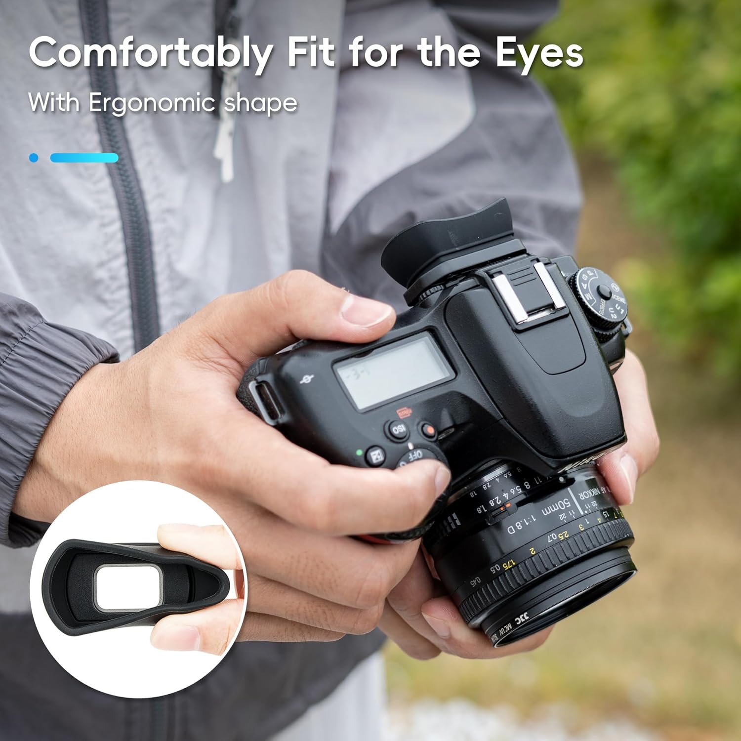 Camera Eyecup Eyepiece Viewfin - огляд і ціна Nikon Camera D3500