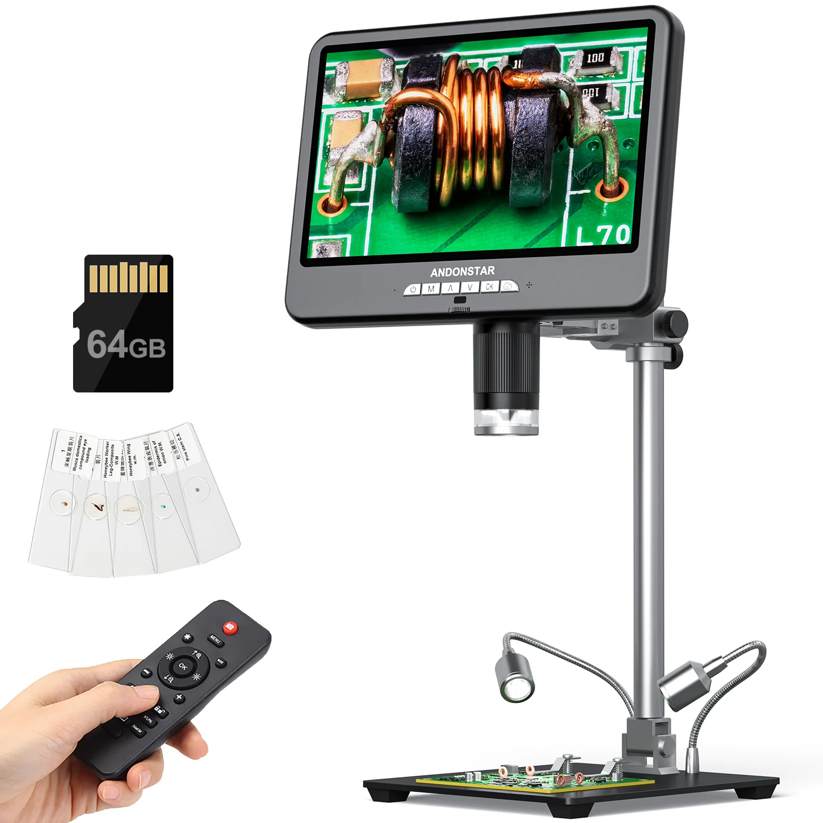 Andonstar AD210S-Pro 4K 60FPS  - огляд і ціна Electronic Repairing