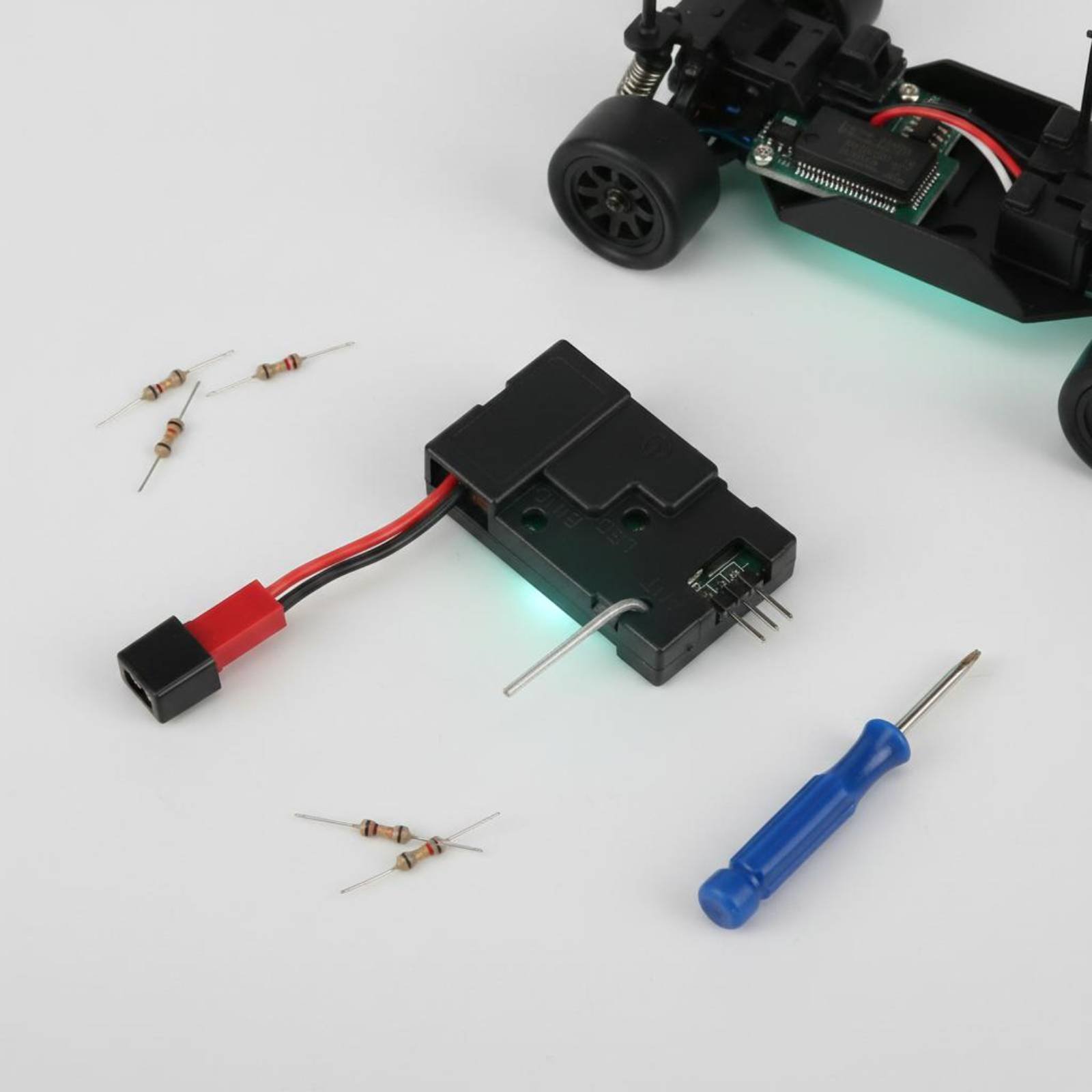 RC Car Receiver Board Replacem - огляд і ціна Electronic Repairing