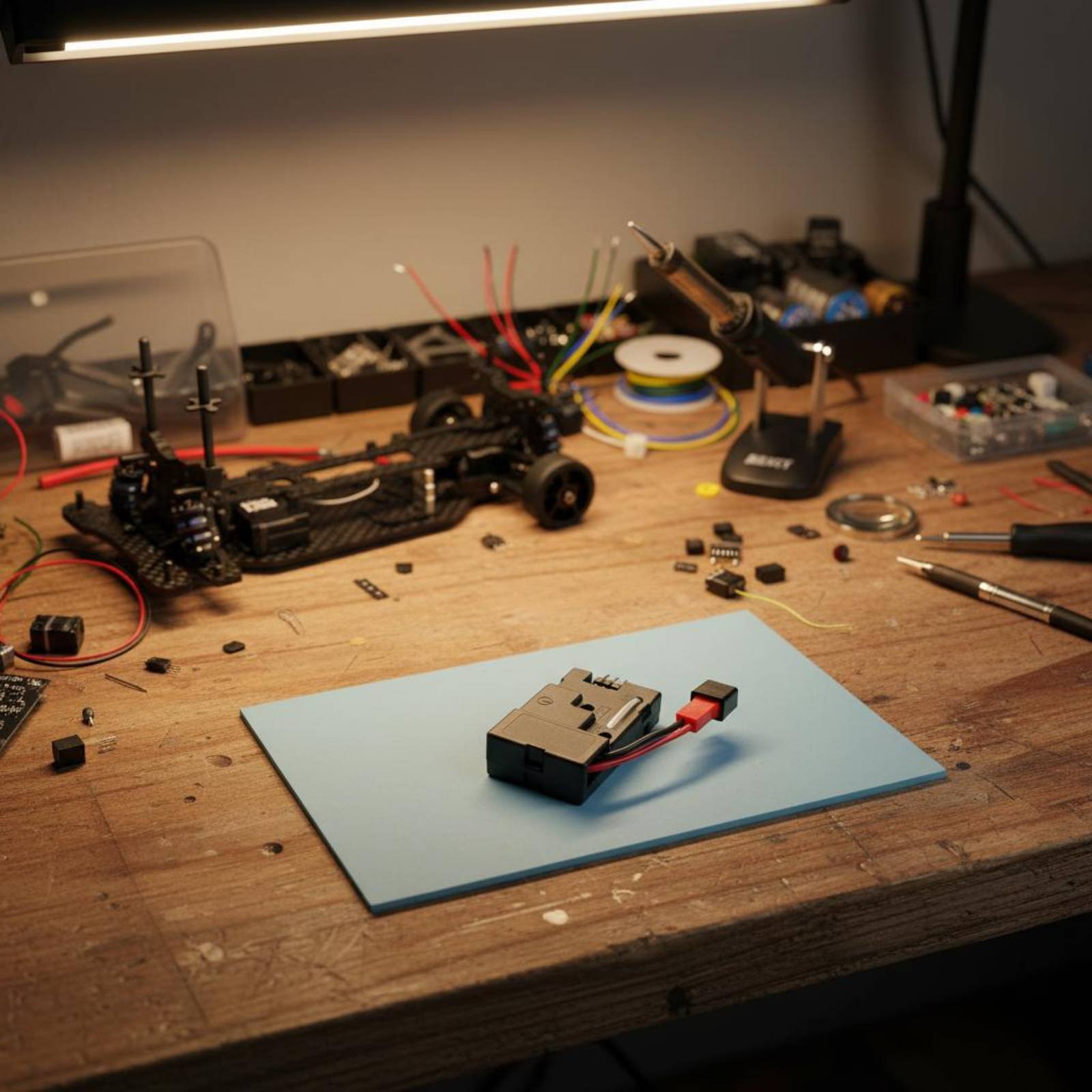 RC Car Receiver Board Replacem - огляд і ціна Electronic Repairing