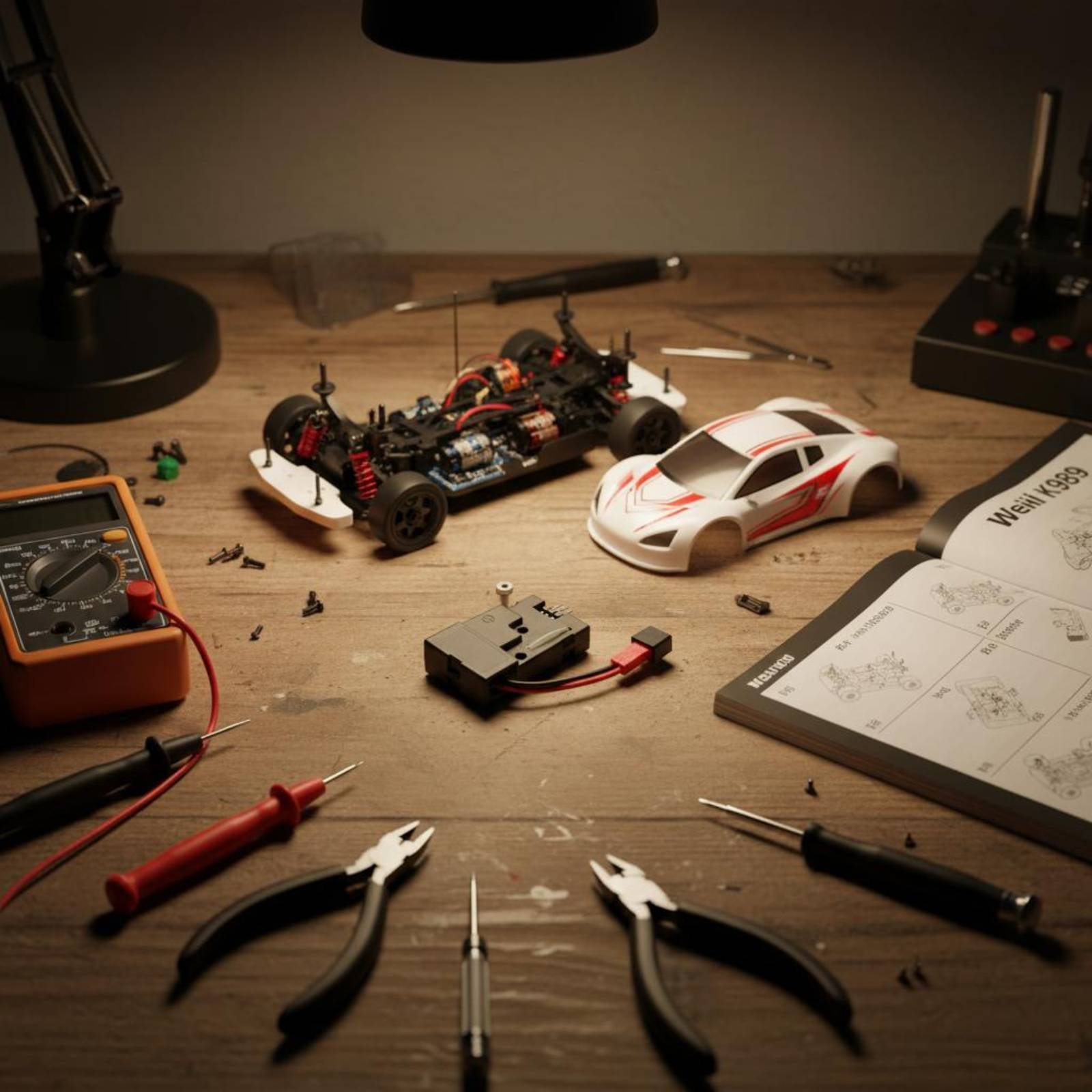 RC Car Receiver Board Replacem - огляд і ціна Electronic Repairing