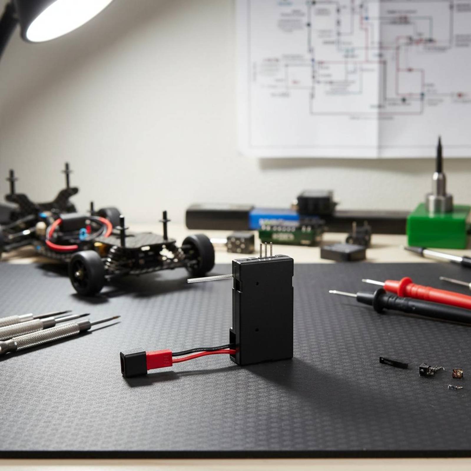 RC Car Receiver Board Replacem - огляд і ціна Electronic Repairing