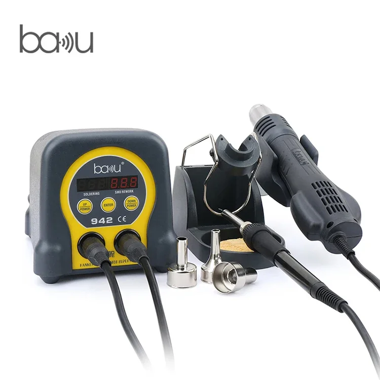 Hot Sale BAKU Ba-942 Mini Hot  - огляд і ціна Electronic Repairing