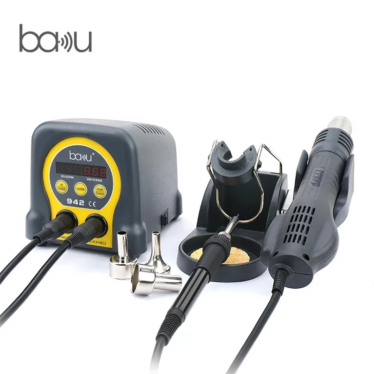 Hot Sale BAKU Ba-942 Mini Hot  - огляд і ціна Electronic Repairing