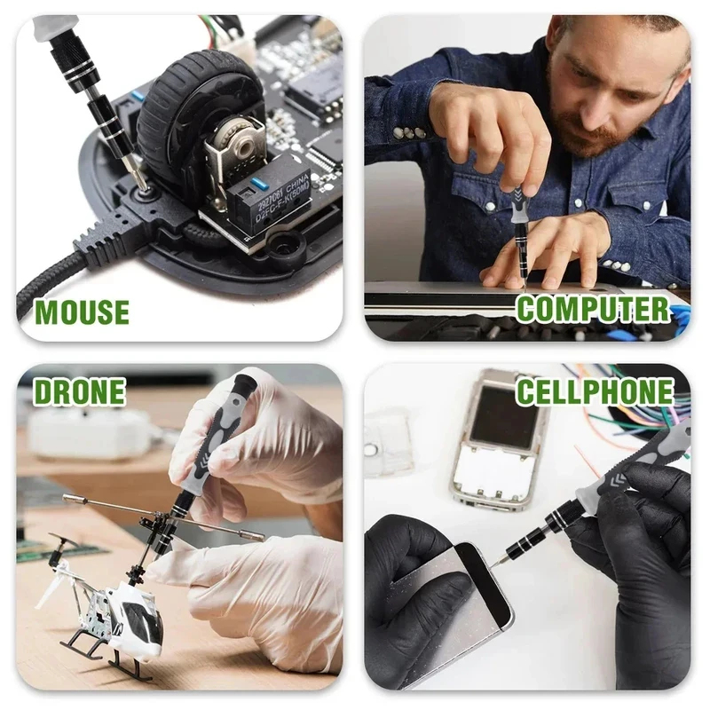 Portable 115in1 Magnetic Screw - огляд і ціна Electronics Repair Manual