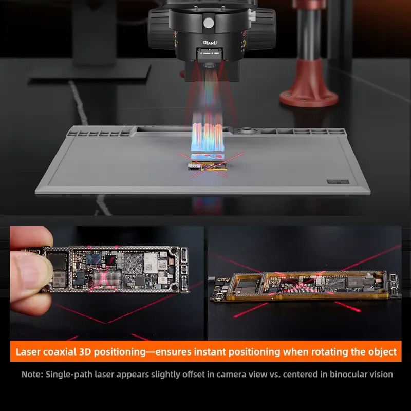 Qianli 6558 Gorilla Trinocular - огляд і ціна Electronic Repairing