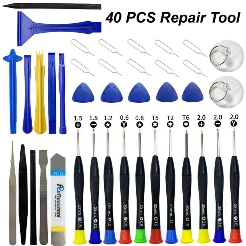 40 in 1 Mobile Phone Repair To - огляд і ціна Electronics Repair Manual