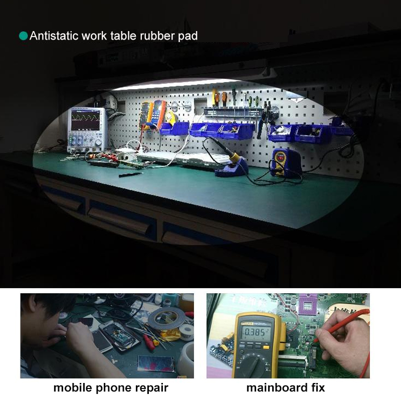 3mm Table Work Mat Anti Static - огляд і ціна Electronic Repairing