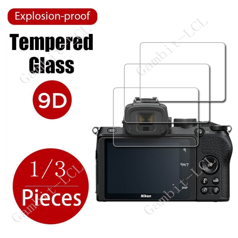1/3PCS Tempered Glass For Niko - огляд і ціна Nikon Camera D3500