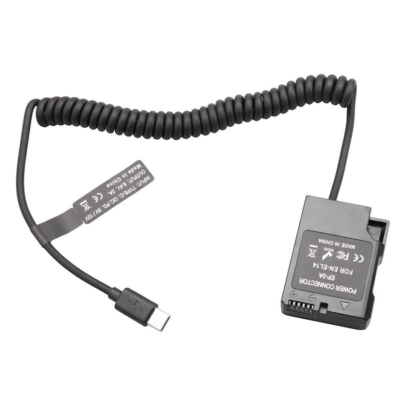 EL14 Dummy Coupler Battery Typ - огляд і ціна Nikon Camera D3500