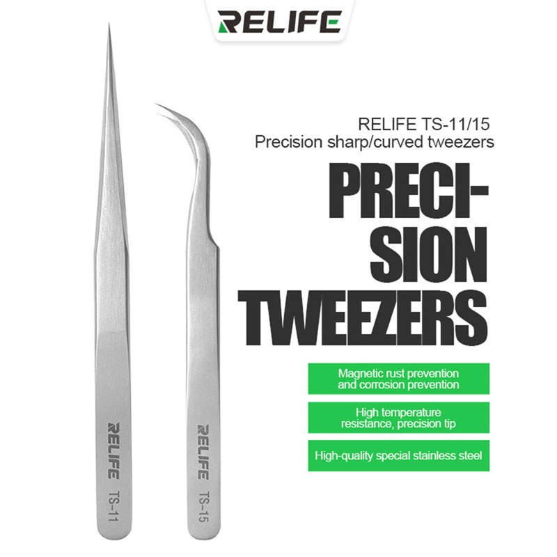 RELIFE TS-11 TS-15 Precision C - огляд і ціна Electronic Repair Tutorial