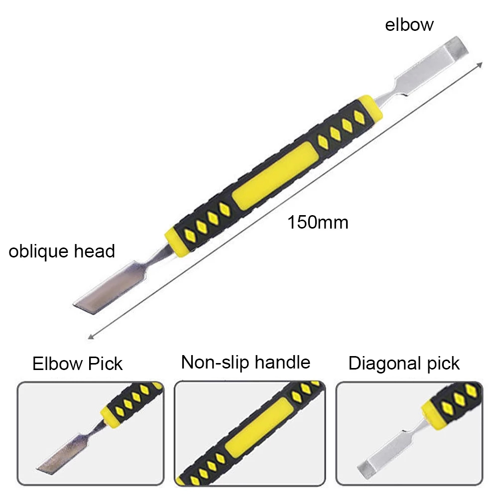 STONEGO  Metal Pry Bar Tool Se - огляд і ціна Electronic Repair Tutorial