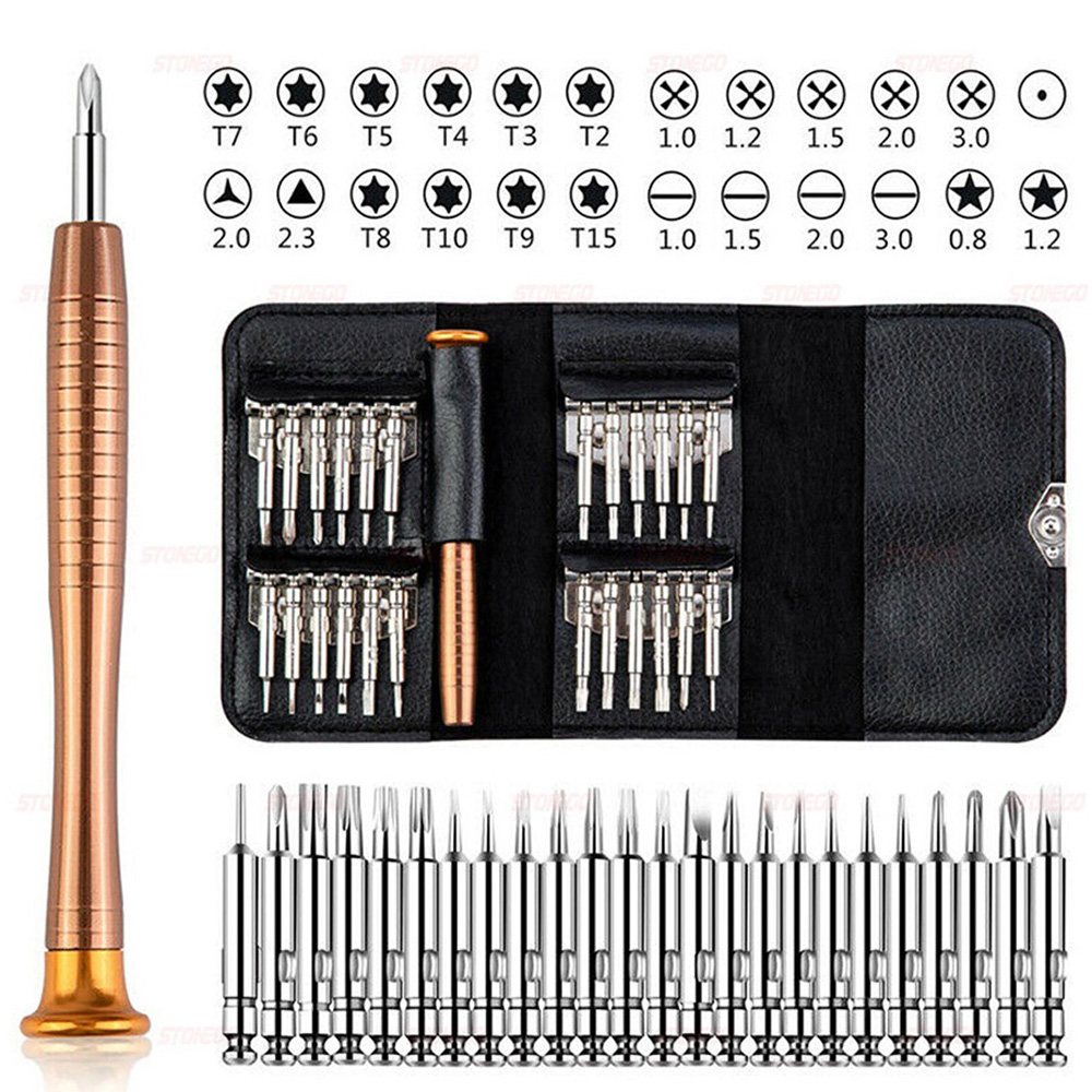 25 in 1 Precision Screwdriver  - огляд і ціна Electronic Repair Tutorial