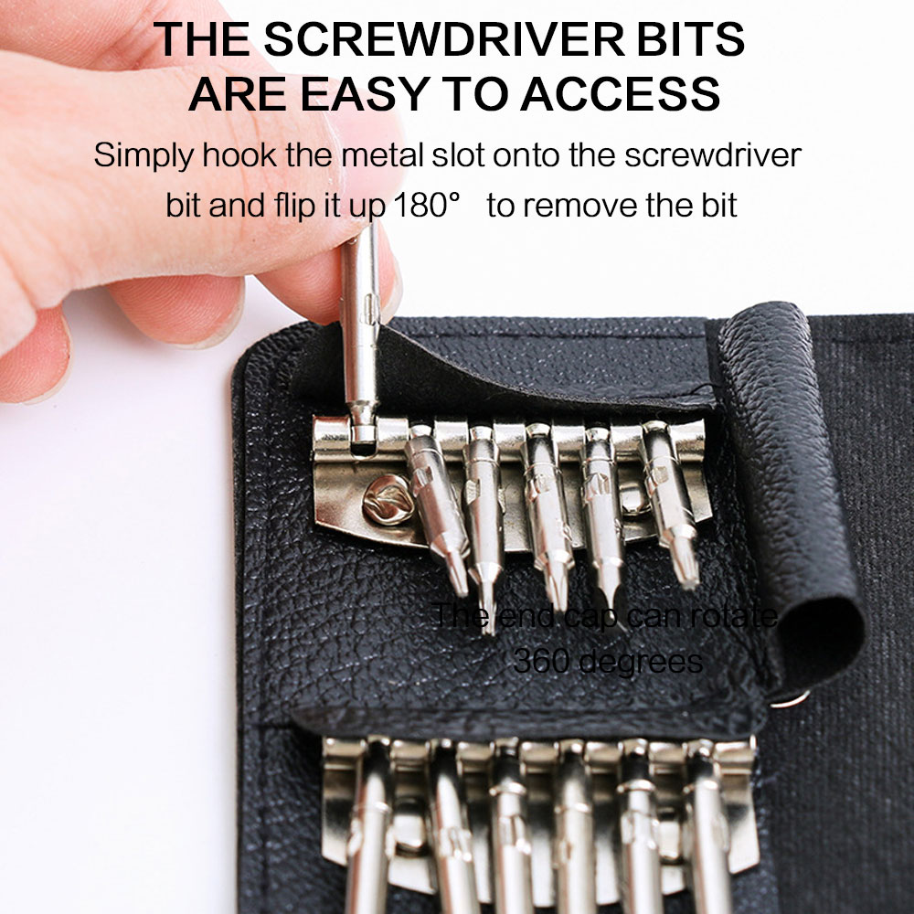 25 in 1 Precision Screwdriver  - огляд і ціна Electronic Repair Tutorial