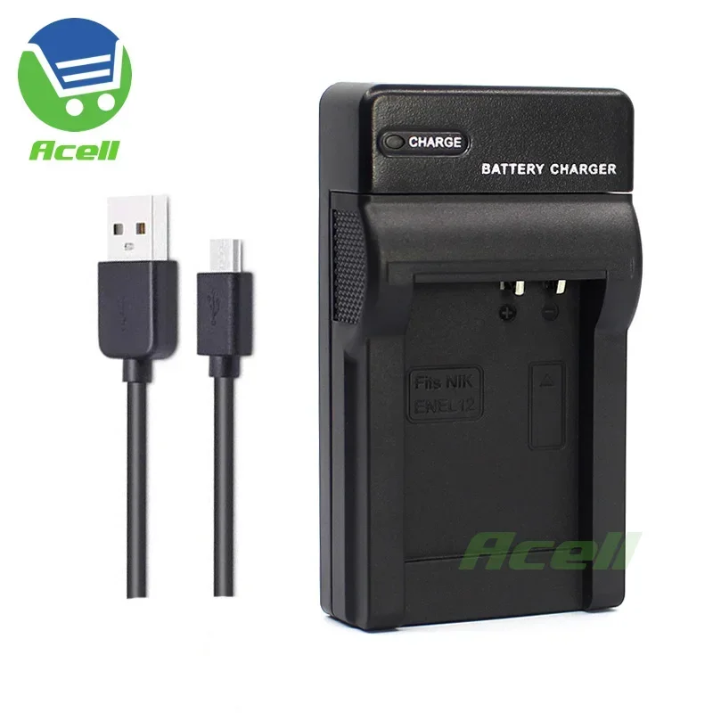EN-EL12 MH-65 Replace USB Char - огляд і ціна Nikon Camera D3500