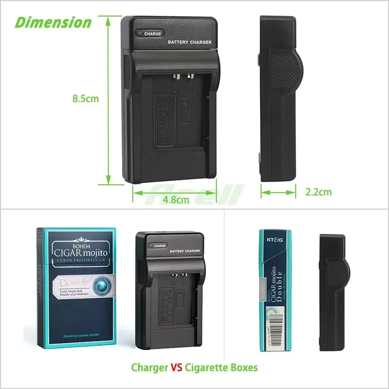 EN-EL12 MH-65 Replace USB Char - огляд і ціна Nikon Camera D3500